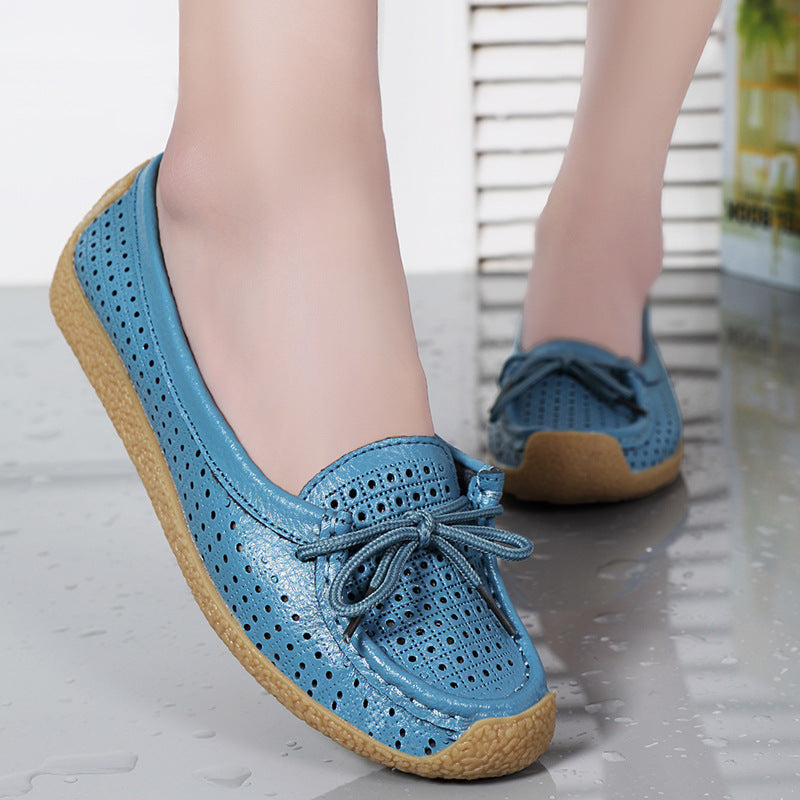 🌈🔥【Ograniczona ilość】【35-41】2025 wiosna nowy styl, modne i wygodne, lekkie i uniwersalne damskie płaskie buty