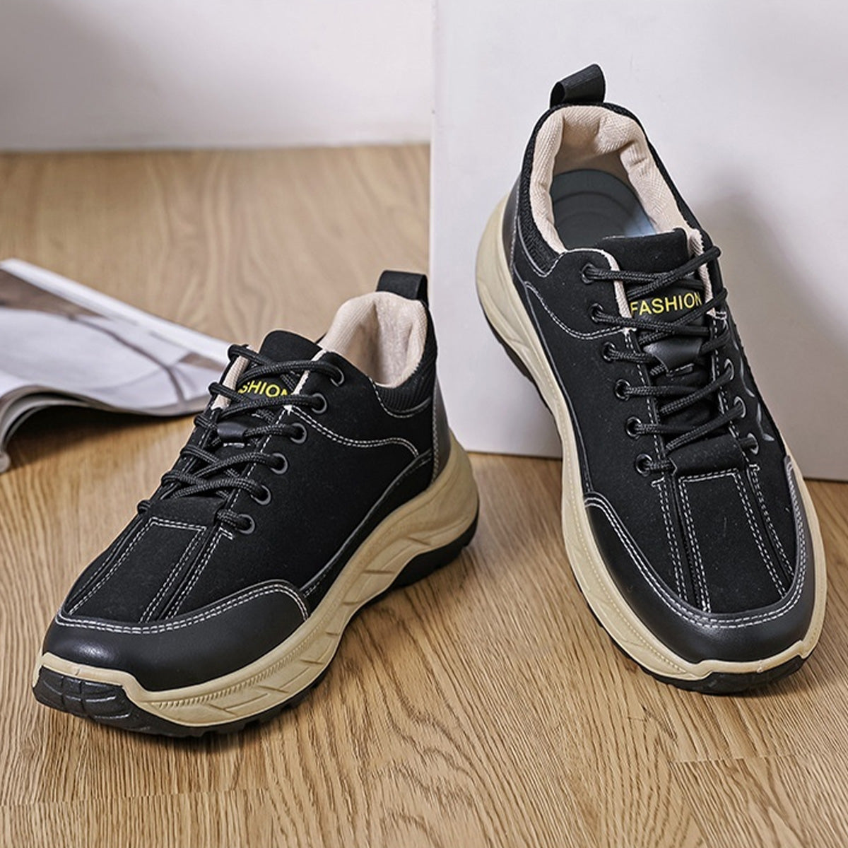 🎉【Oferta ograniczona czasowo】 Męskie, jesienne, antypoślizgowe buty sportowe, niezbędne podczas pieszych wędrówek na świeżym powietrzu