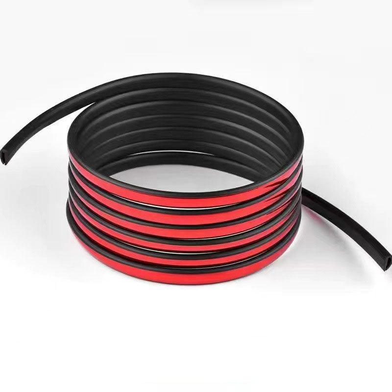 💥💥  【5M】🚗 Uniwersalna taśma przeciwuderzeniowa na drzwi, maskę i bagażnik samochodu