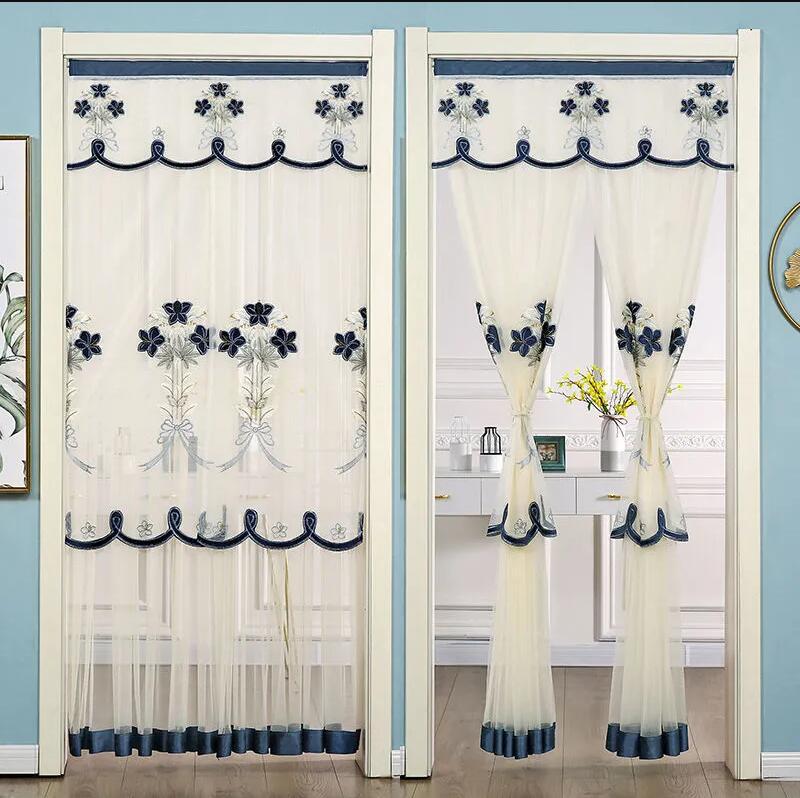 💥🎀【Oferta specjalna ograniczona czasowo】Wykwintna siatkowa zasłona do drzwi do sypialni