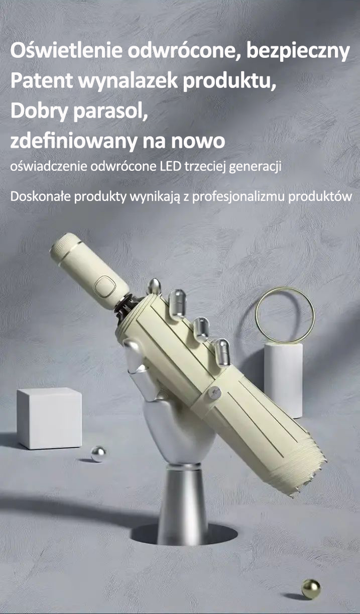 ☔🔥 【Kup jeden, drugi dostaniesz gratis】🔥 Nowy japoński parasol automatyczny, składany parasol z 10 kościami