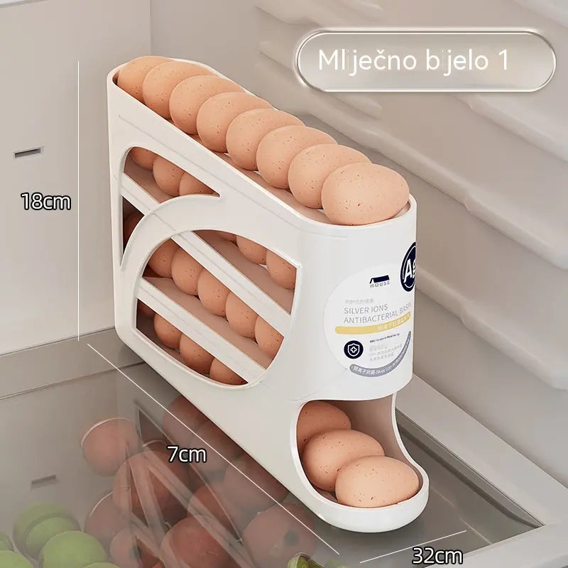 š„š„Klizna kutija za pohranu jaja, prehrambene kvalitete