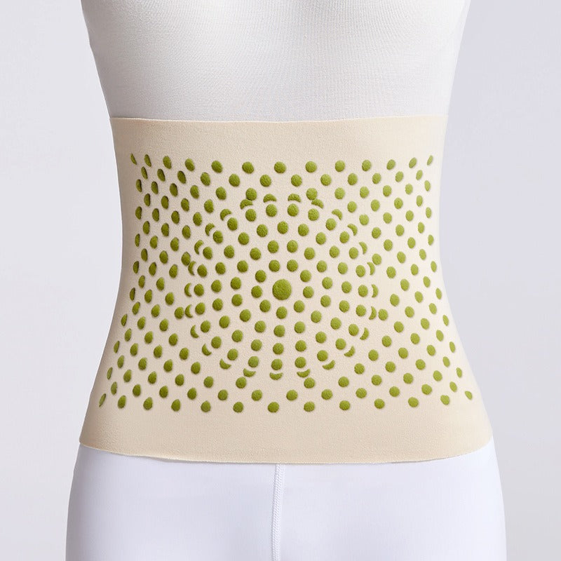 🔥【Горещи продажби】🔥Топъл загряващ колан с пелин, затопля корема и облекчава дискомфорта