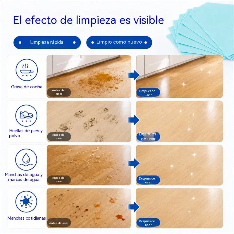 ✨【3 paquetes, 90 pastillas en total】Toallitas limpiadoras de suelos solubles en agua ✅️Pago contra entrega