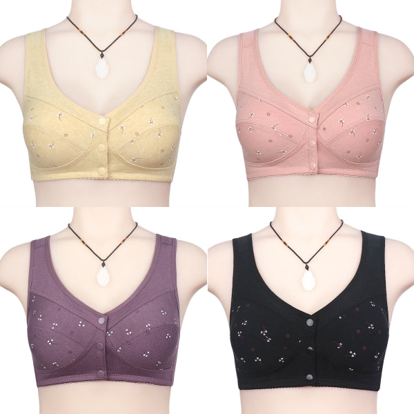 š„GorÄ
ca sprzedażš„ć4sztukićć40-110KGćWygodny i oddychajÄ
cy biustonosz damski z nadrukiem-3642313