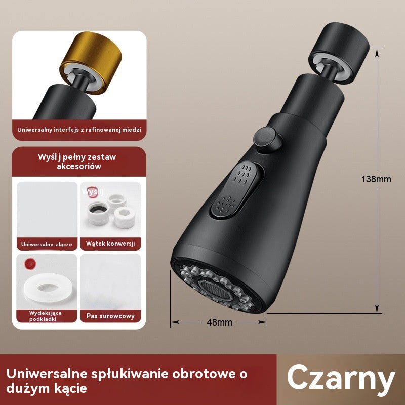 đ°ăBezpĆatny filtrăđ„Uniwersalny obrotowy kran kuchenny 360°