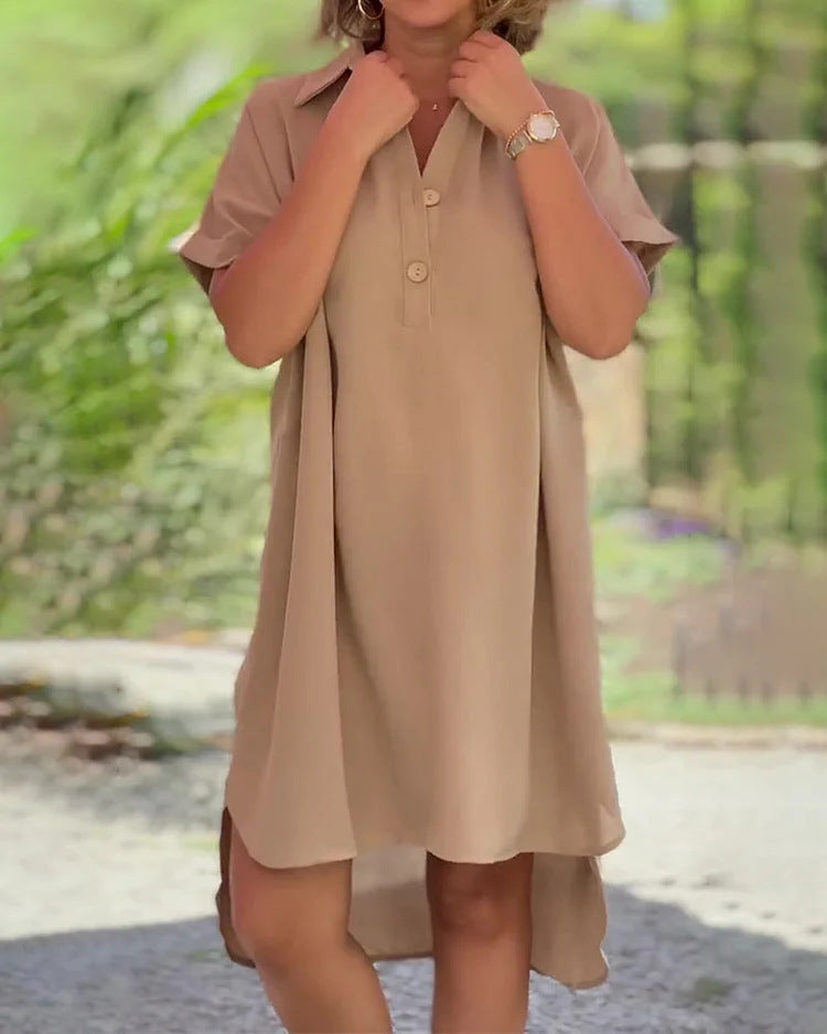 💖【S-5XL】Prosta i wygodna sukienka na co dzień