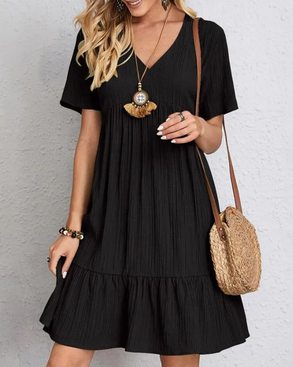 🔥👗【S-3XL】💖🛒2025 nowa bawełniana i lniana damska spódnica plisowana, dostępna w wielu kolorach, swobodna i modna