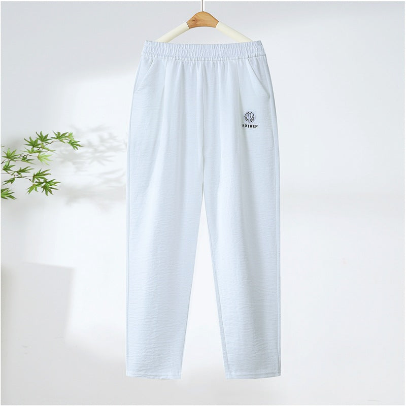 ✨🎉【Ograniczona ilość】【S-5XL】2025 Letnie damskie modne spodnie casualowe Nine-Point