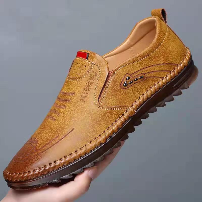 Oferta ograniczona czasowo💥Męskie buty outdoorowe casual✅Ręcznie wykonane✅Z naturalnej skóry
