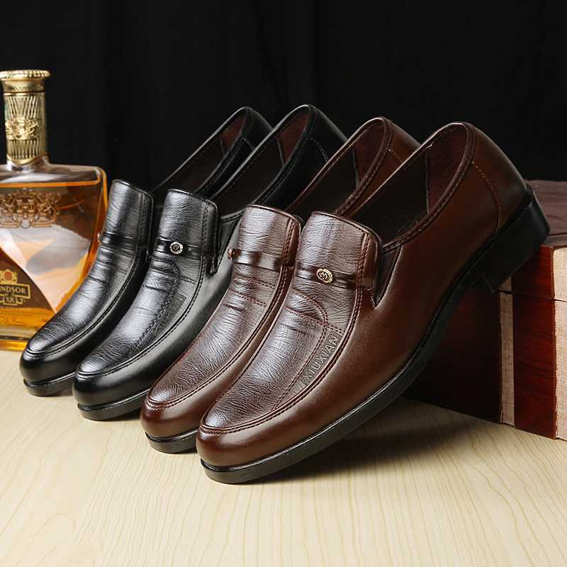 🌟30% ZNIŻKI👞【28-44】 2025Nowe oryginalne skórzane buty biznesowe dla mężczyzn ✨Miękkie i wygodne✨