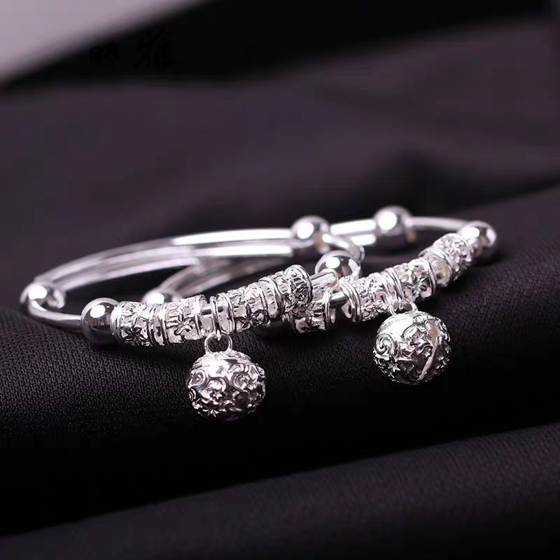 ✨💎【Kup 1, a 1 dostaniesz gratis】Damska wysokiej jakości regulowana bransoletka ze srebra próby 925 — bransoletka łapacz snów + bransoletka na szczęście