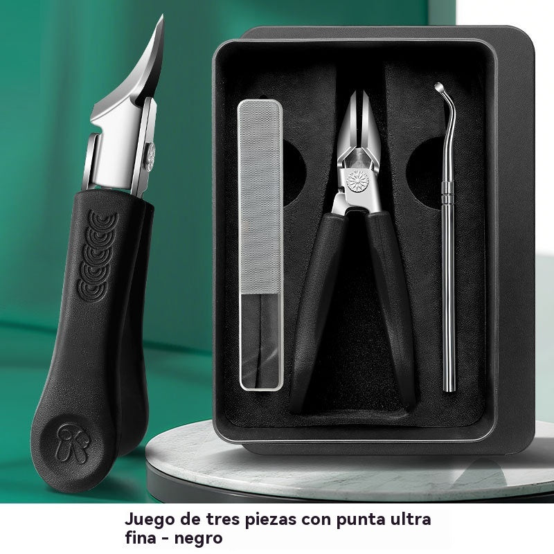 💅✂✨【Plačilo ob dostavi】✨【Kupite 1, dobite 1 gratis】🔥 Ščipalke za nohte, odporne proti brizganju, rezilo pod kotom 25° (3 kosi)