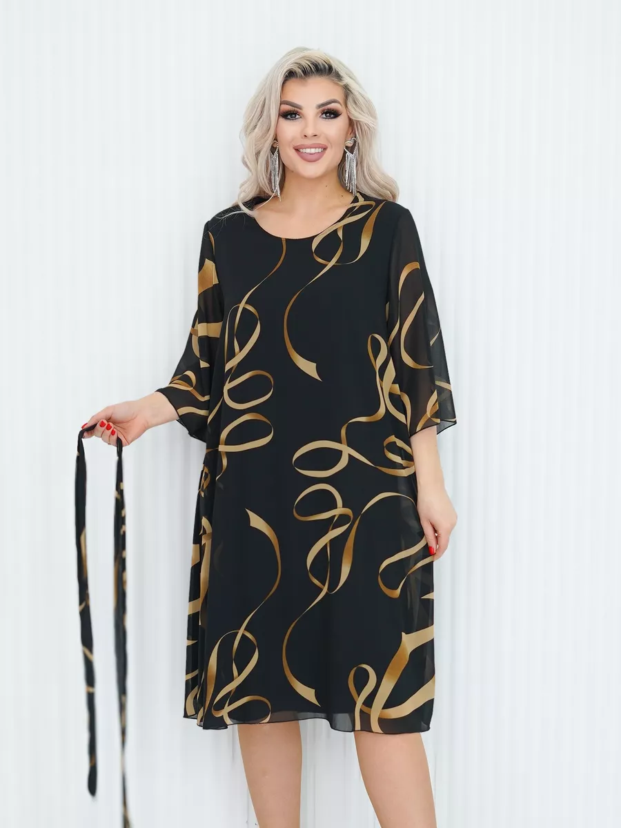 💕【Ograniczona ilość】💕【S-3XL】2025 Modna cienka elegancka sukienka koronkowa z falbankami na rękawach