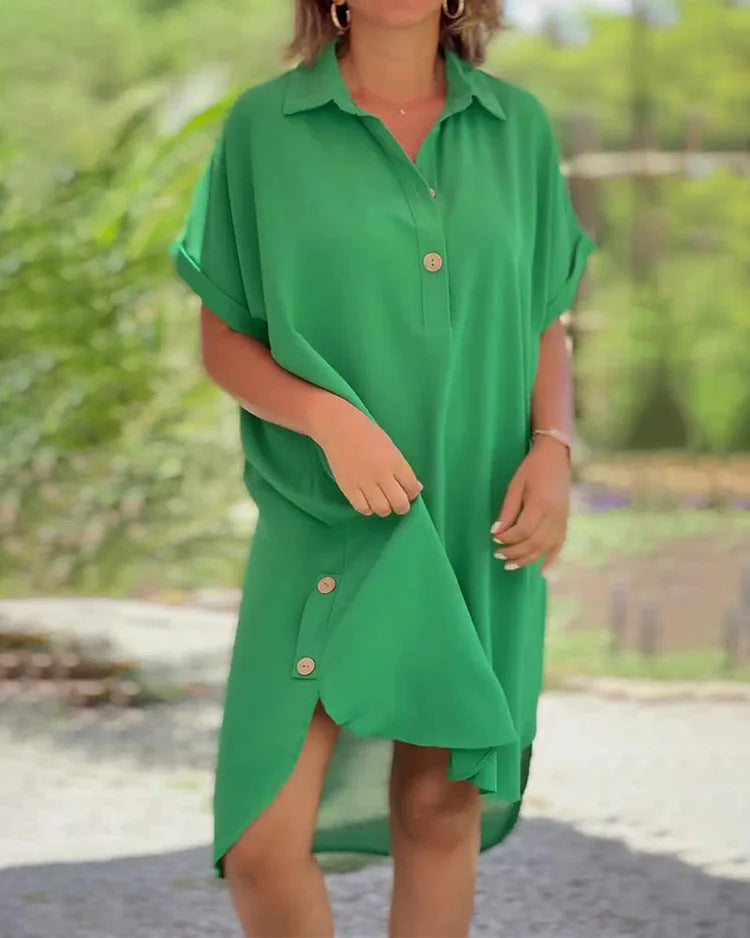 💖【S-5XL】Prosta i wygodna sukienka na co dzień