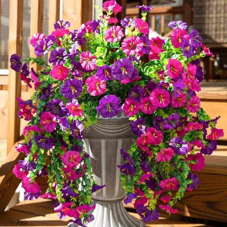 【Compra 1 y llévate 1 gratis】Flores artificiales colgantes