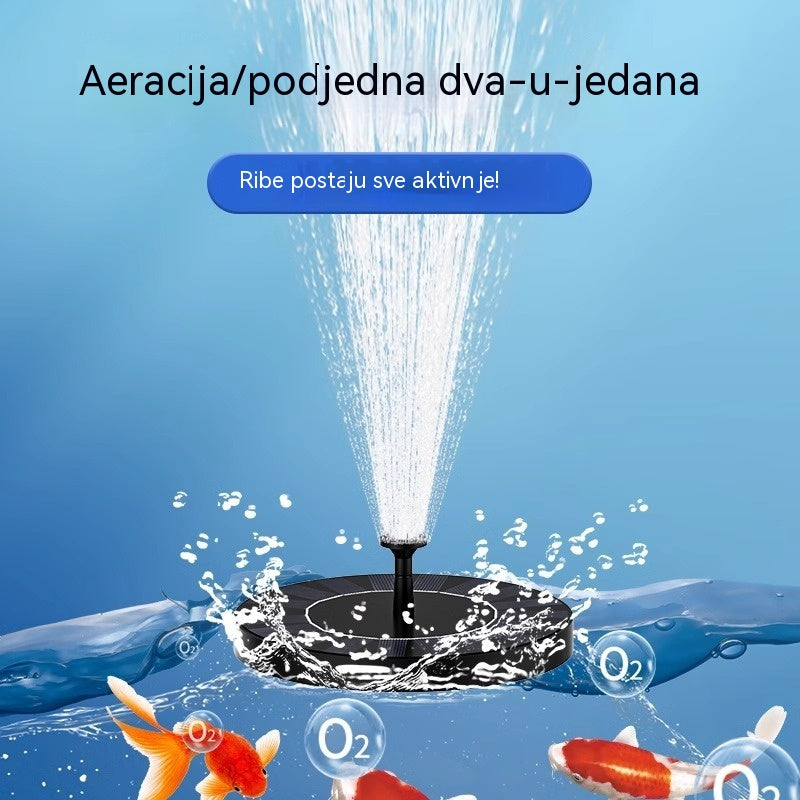 💥Vodena fontana napajena solarnom energijom