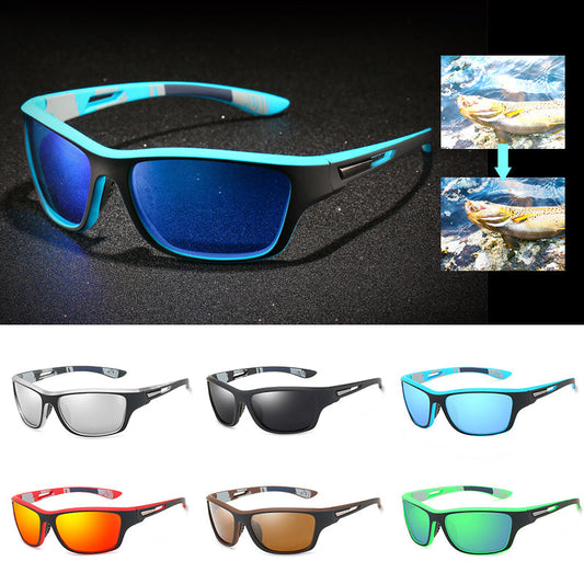 👓🔥Okulary sportowe z soczewkami polaryzacyjnymi i antyrefleksyjnymi