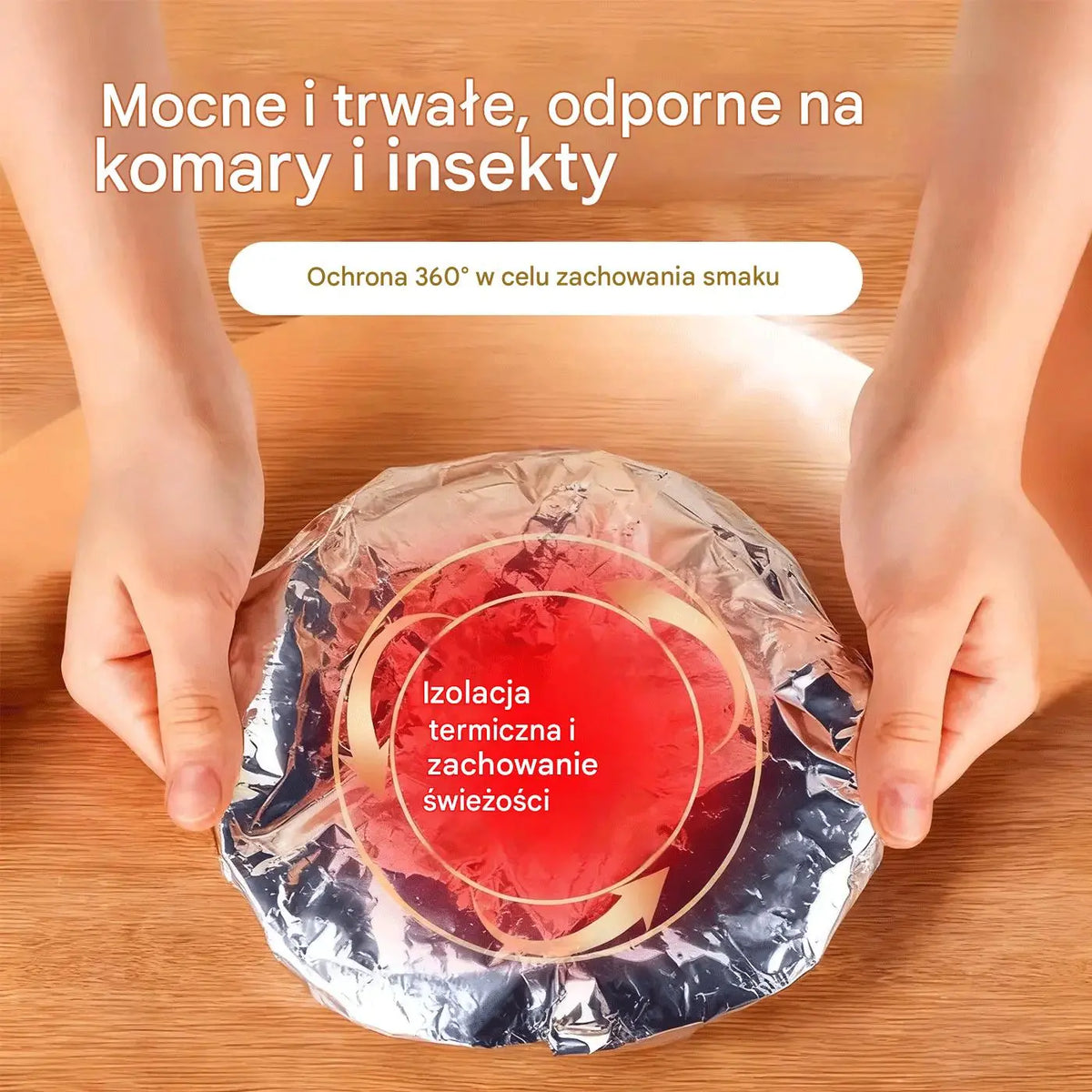 đąđąă50% RABATUăâ°ă100 sztukăOsĆona termoizolacyjna z folii aluminiowej