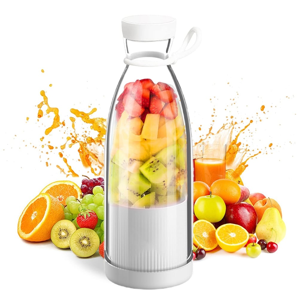 ✨🍎【50% de descuento🔥】Exprimidor inalámbrico portátil: fácil de transportar