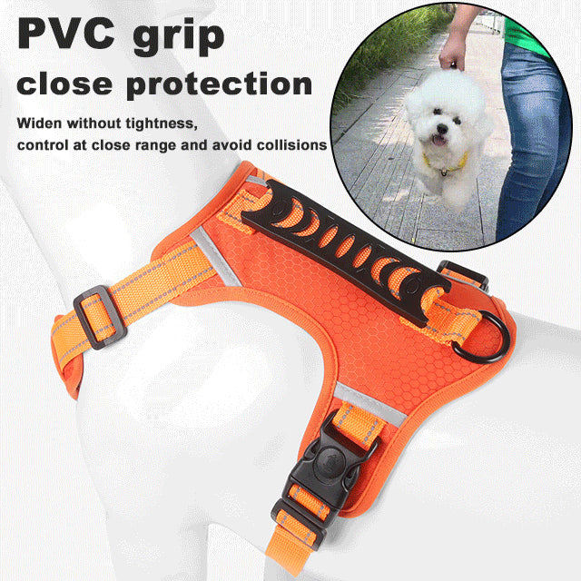 🔥🐶【5-30KG】🦮2025 nowe szelki dla psa odblaskowa smycz