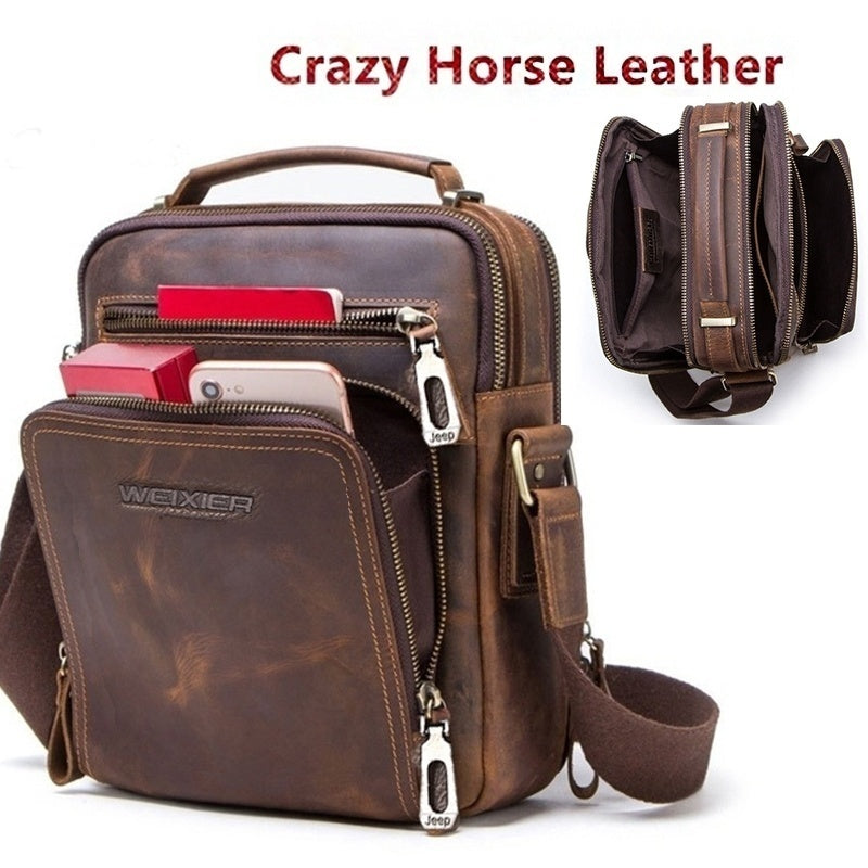 š2024 nowa, jesienna mÄska torba na ramiÄ typu business casual-3748142