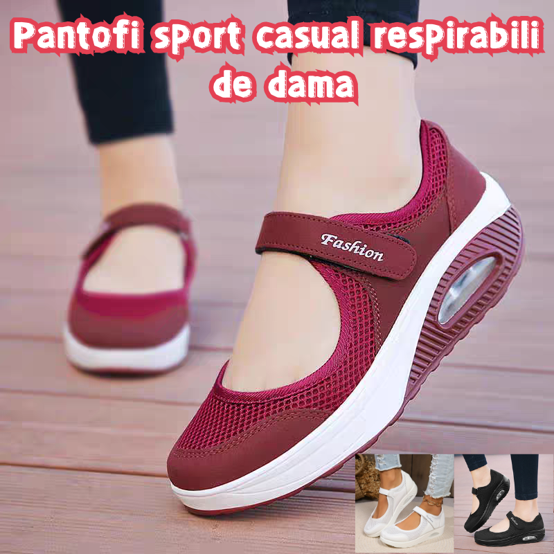 🔥【Specjalna oferta letnia】👟【35-43】2025 Nowe wygodne buty z siateczki Air Cushion