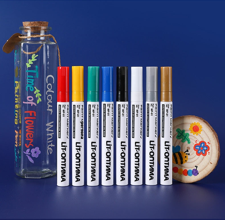 🏆🔥Vodootporna olovka za bojanje automobilskih guma/metalik olovka za bojanje