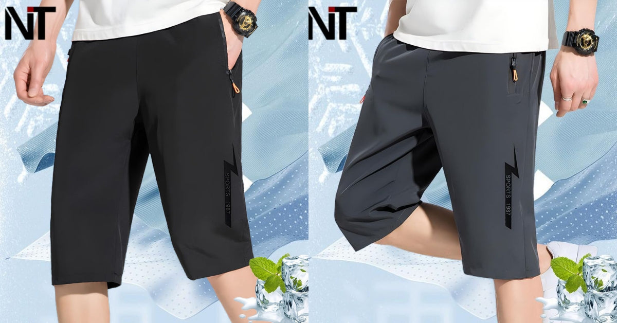 👖🏃♂️【Kup jeden, a drugi dostaniesz gratis】【M-5XL】2025 letnie nowe męskie, codzienne, szybkoschnące spodenki