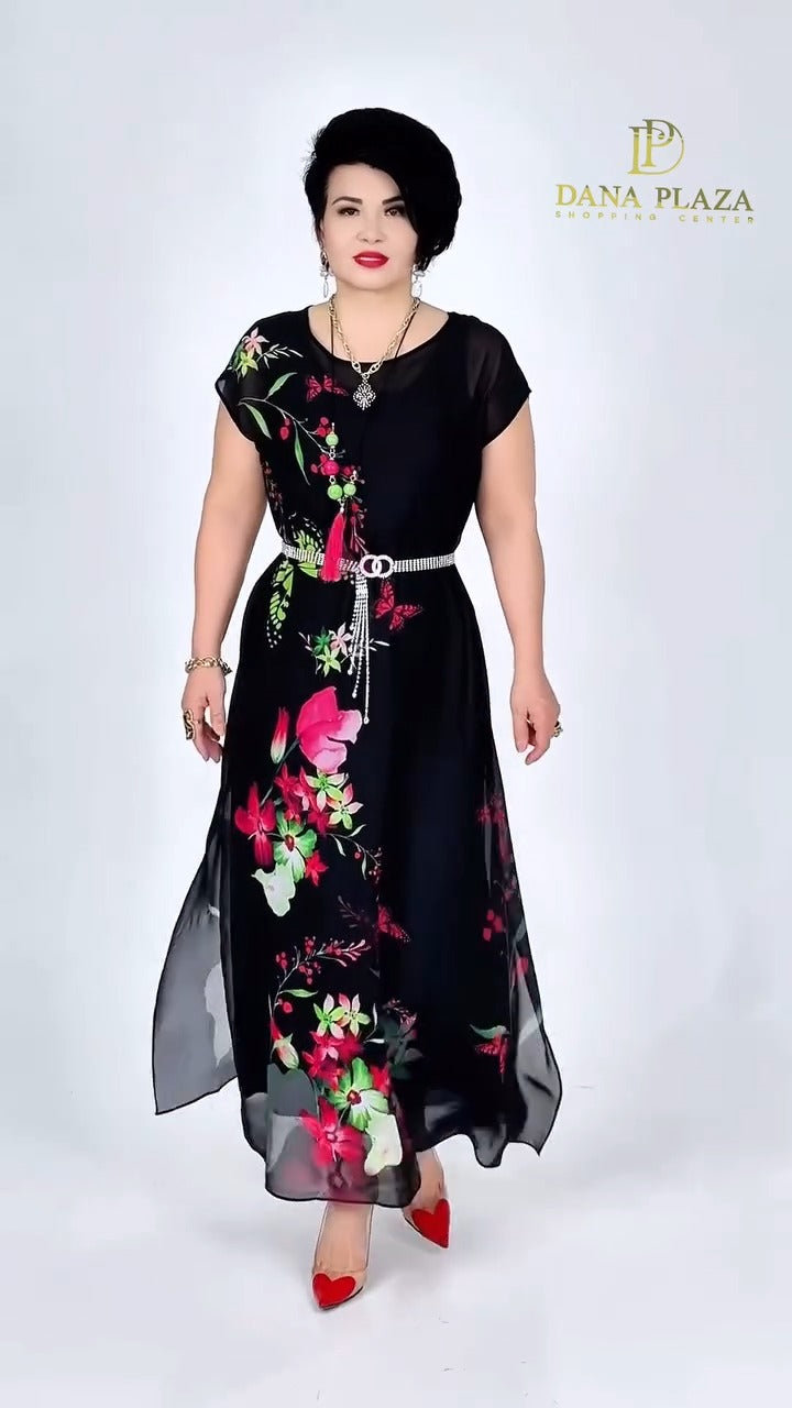 💟【S-5XL】👗 Letnia nowa sukienka modowa 2025, klasyczny design, elegancka i prosta