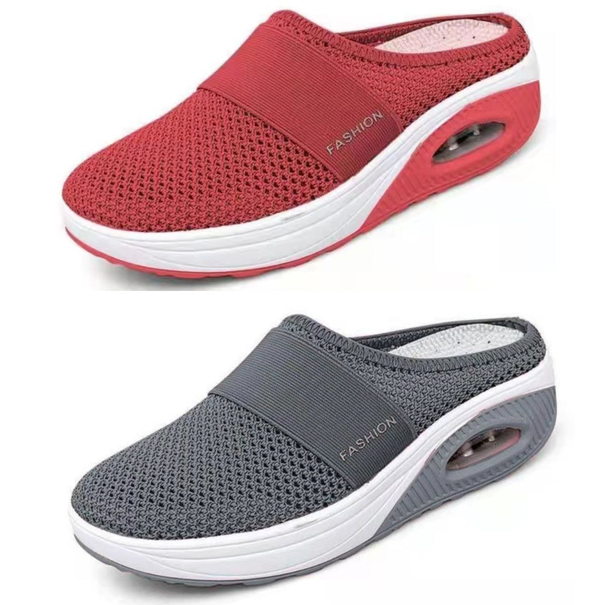 【45% zniżki】【35-43】2025 Buty z pustej siatki z poduszką powietrzną-3898555