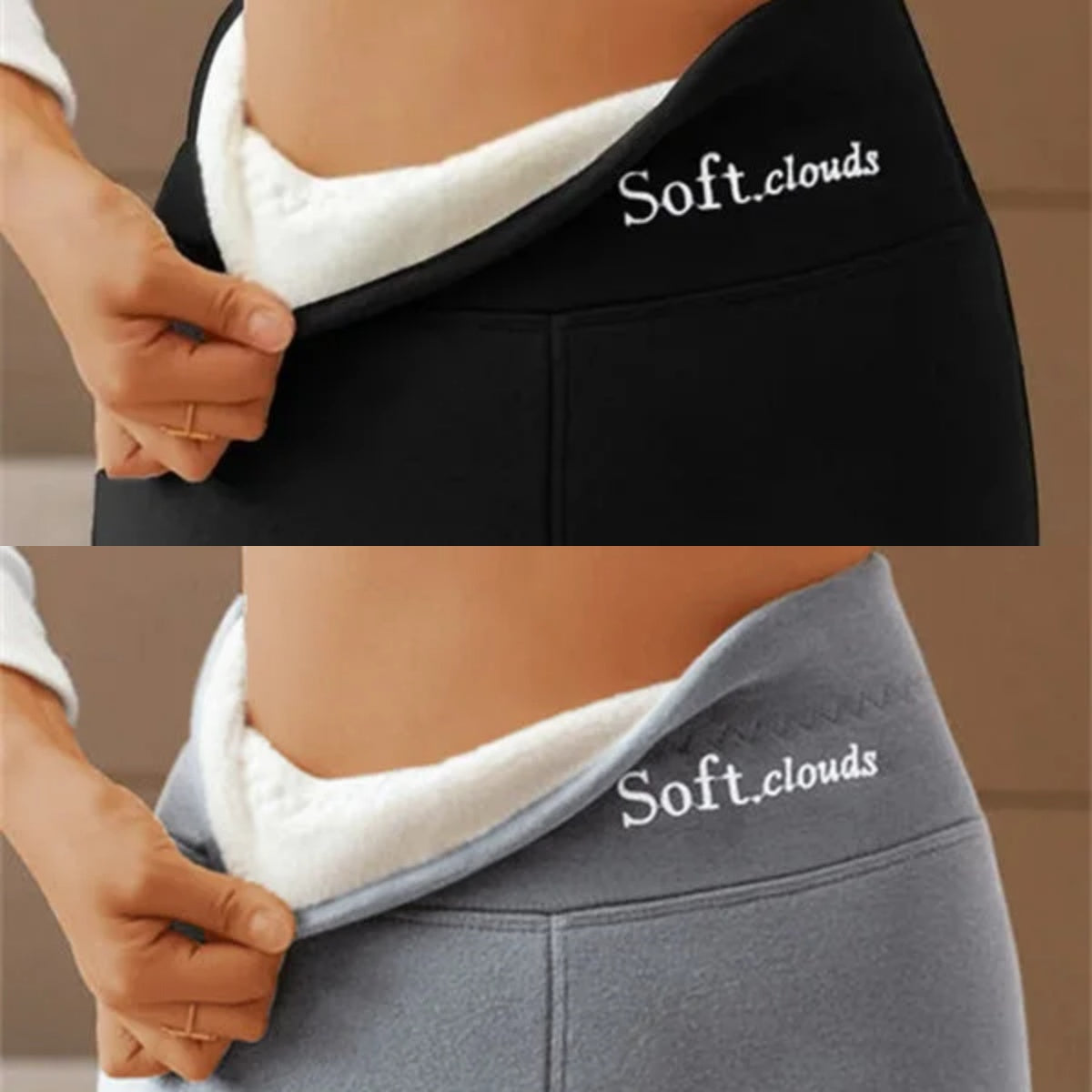 ✨⛄【Kúpte jeden, druhý dostanete zadarmo🔥】【S-5XL】Teplé vlnené legíny pre ženy - nevyhnutnosť na jeseň/zimu 2025