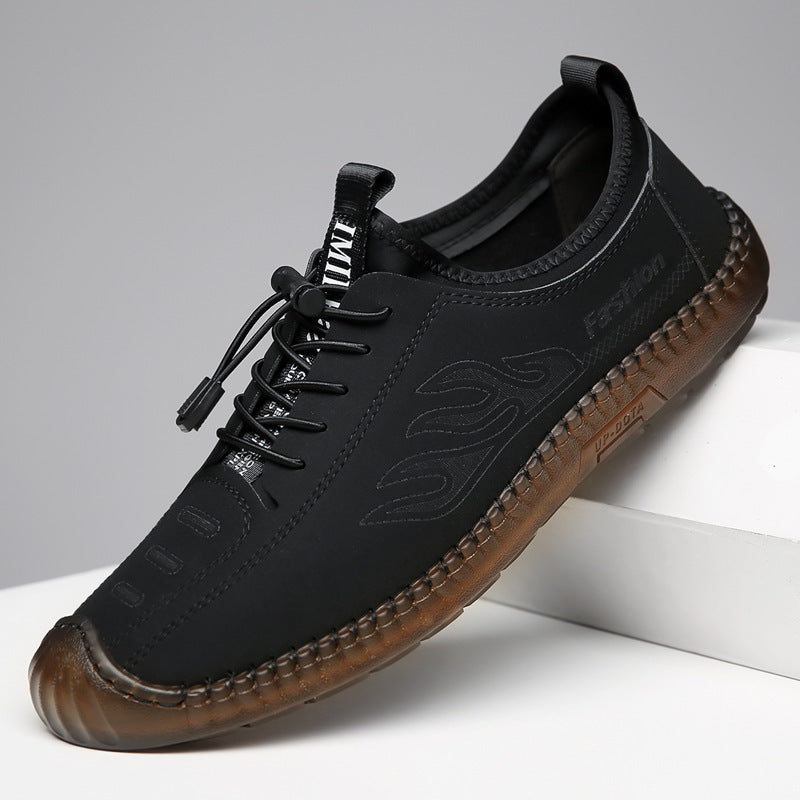 🔥🏄♂️【Jesienne nowości🔥】【39-44】Modne męskie buty turystyczne na świeżym powietrzu, buty casualowe z miękką podeszwą