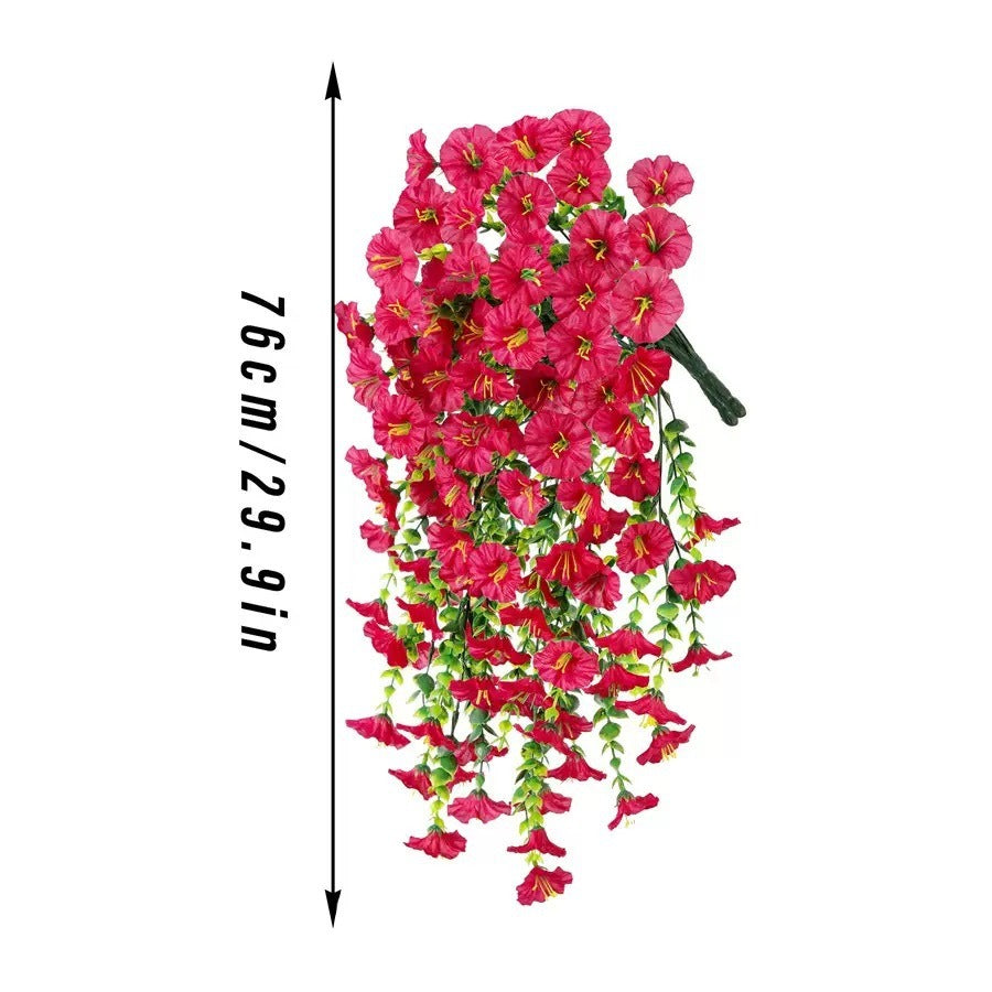 【Compra 1 y llévate 1 gratis】Flores artificiales colgantes