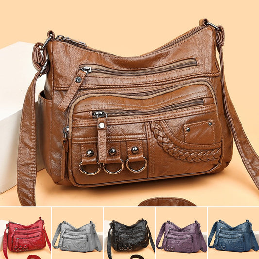 💥👜2025nowa torba na ramię / crossbody z miękkiej skóry o dużej pojemności
