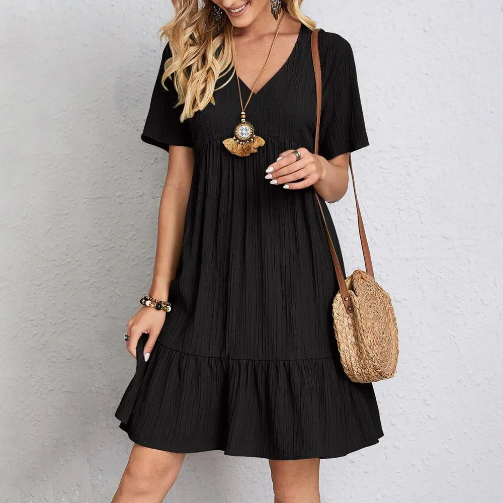 🔥👗【S-3XL】💖🛒2025 nowa bawełniana i lniana damska spódnica plisowana, dostępna w wielu kolorach, swobodna i modna