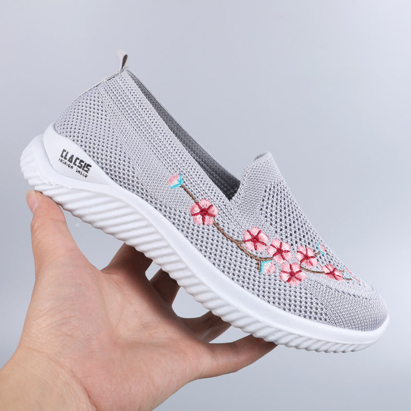 🌺🌺【35-41】🩰2025 Nowe buty damskie wsuwane na miękkiej podeszwie z niską cholewką, lekko wygodne i pasujące do wszystkiego-3924430