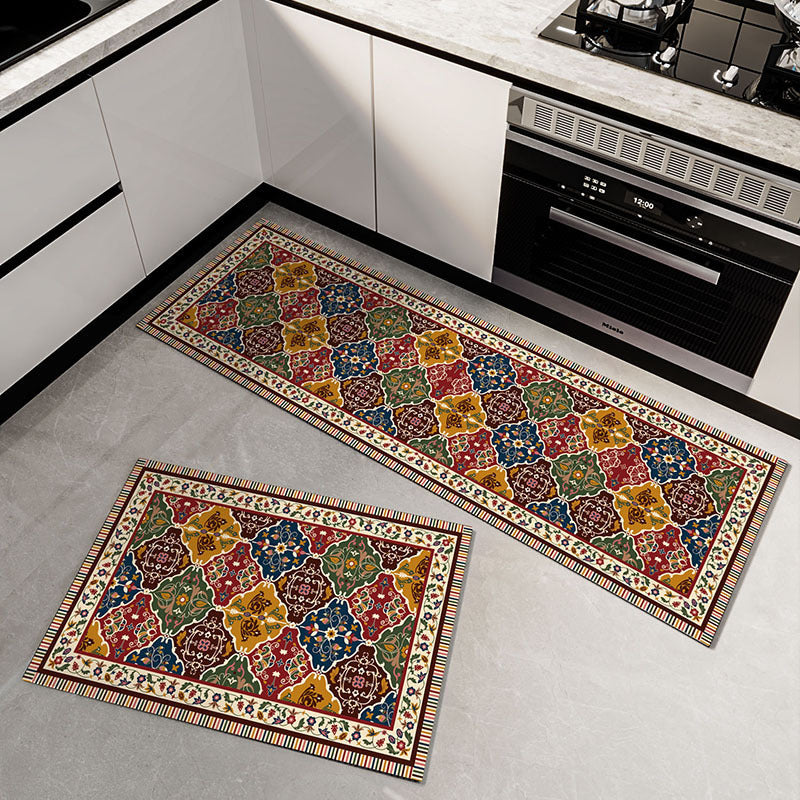 🛒Artykuły gospodarstwa domowego👉【40*60+40*120cm】🔥Prosta superchłonna podkładka【2 szt.】, odporna na zabrudzenia, pochłaniająca wodę, odporna na zużycie i zmywalna