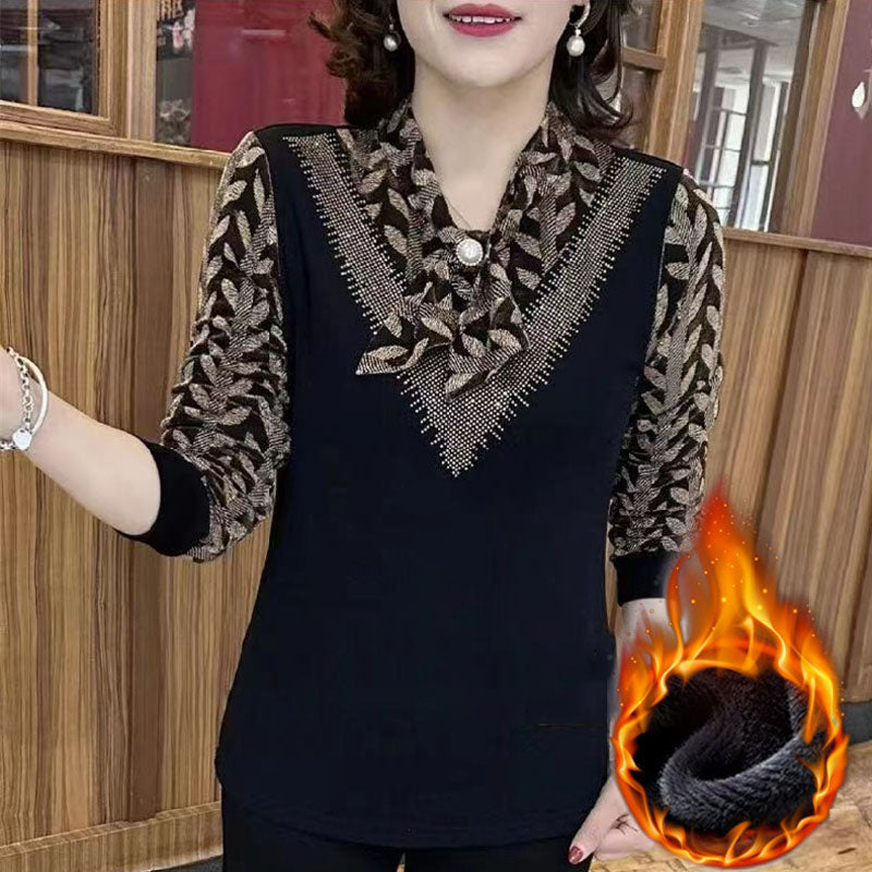 ⛄❄️【XL-6XL】🧶2024 Jesień i zima 2024 Duży rozmiar Ciepły, długi sweter z dzianiny3834485