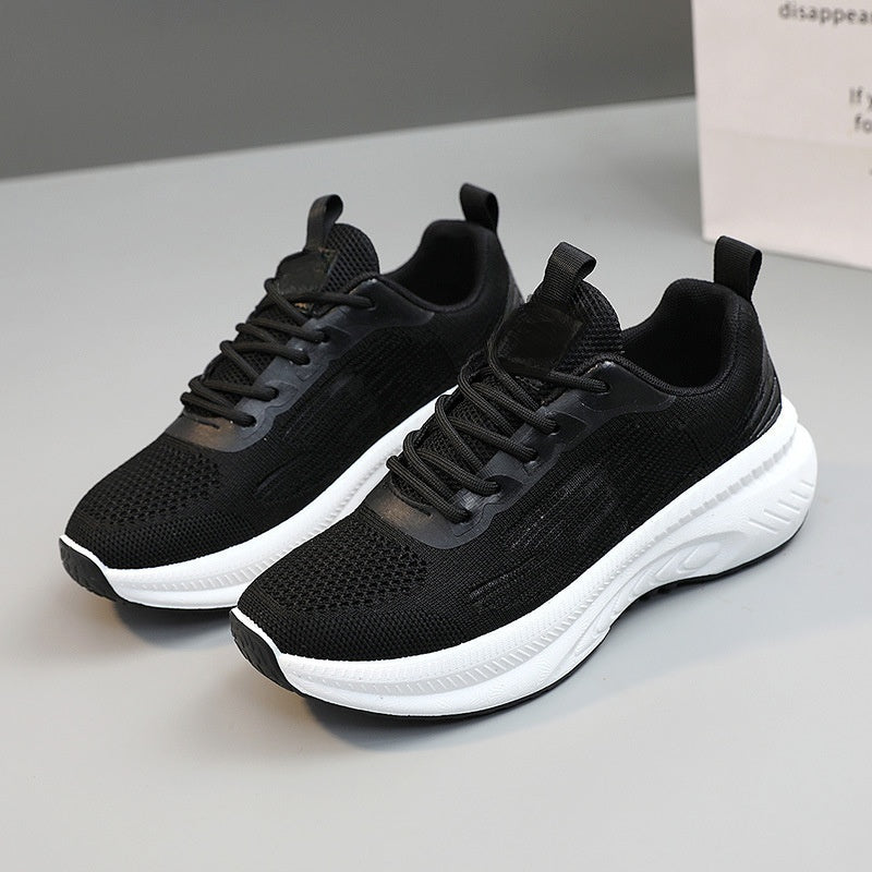 💕😊49% zniżki 【36-40】 Letnie nowe damskie oddychające buty sportowe, lekkie i modne