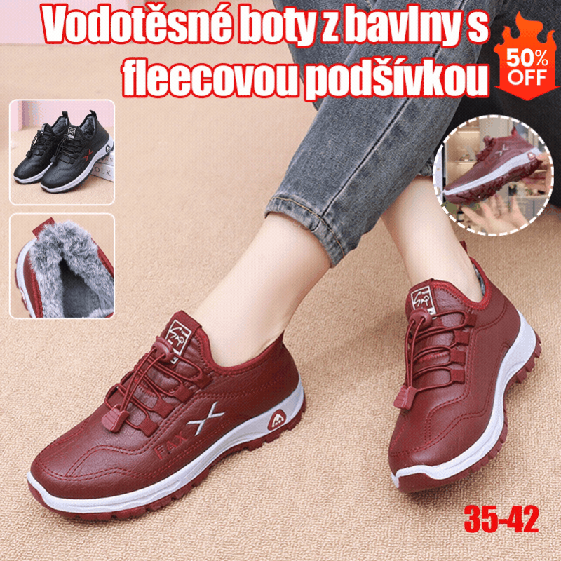 🔥📢【50% zľava ✨】【35-41】Nové dámske zimné čižmy z pravej kože, ručne vyrobené, zamatové, bavlnené