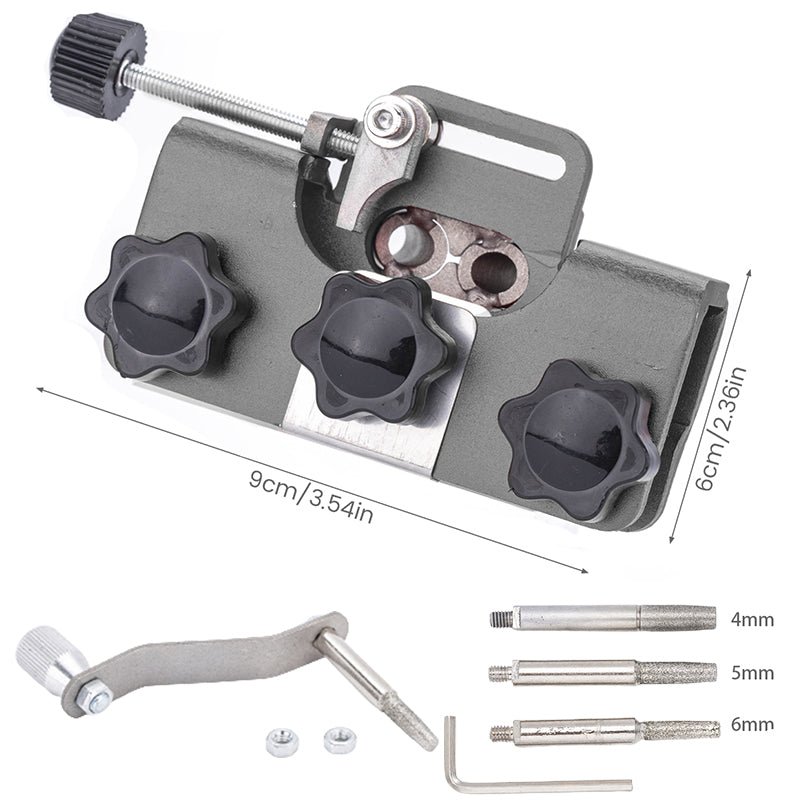 đ§°đ§±ăPlaÄanje pouzeÄemăăKupite 1, dobijte 1 gratisăđ„Stroj za bruĆĄenje lanca motorne pile, RuÄni rotacijski stroj za bruĆĄenje lanca motorne pile