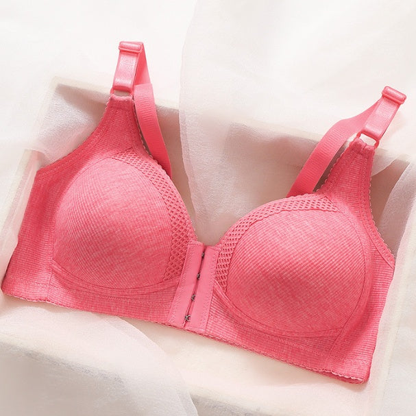 💥【5-Pack】Висококачествен безшевен сутиен с лицеви опори, modernen and sexi