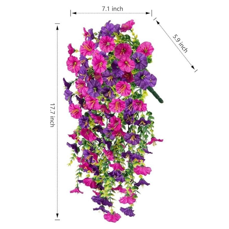 【Compra 1 y llévate 1 gratis】Flores artificiales colgantes