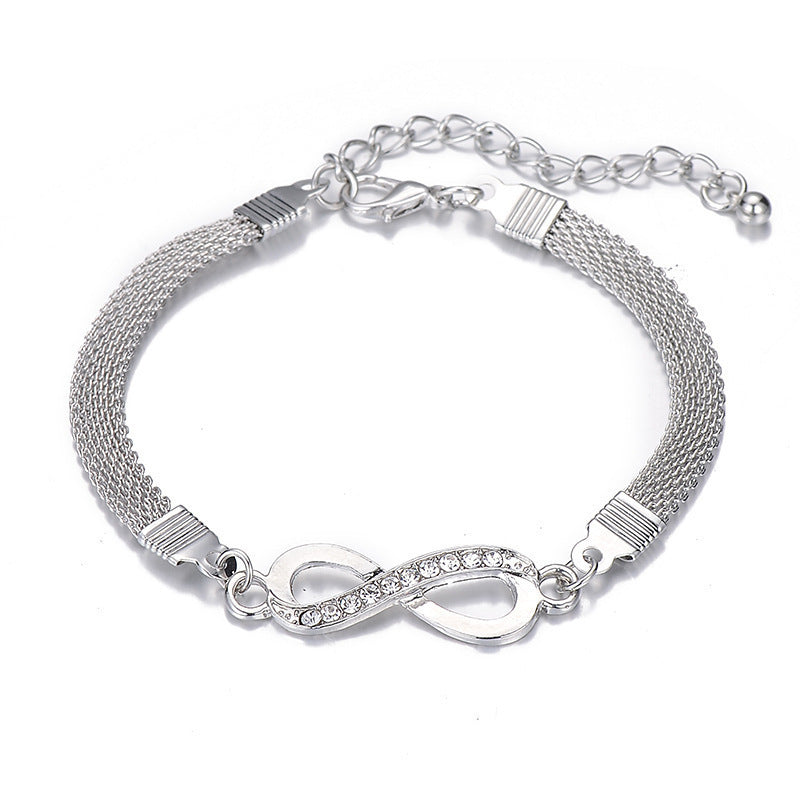 ✨🎁【Kupte 1 a získejte 1 zdarma】【2 náramky】✨✨Dámský náramek pro štěstí, vyrobený ze stříbra 925