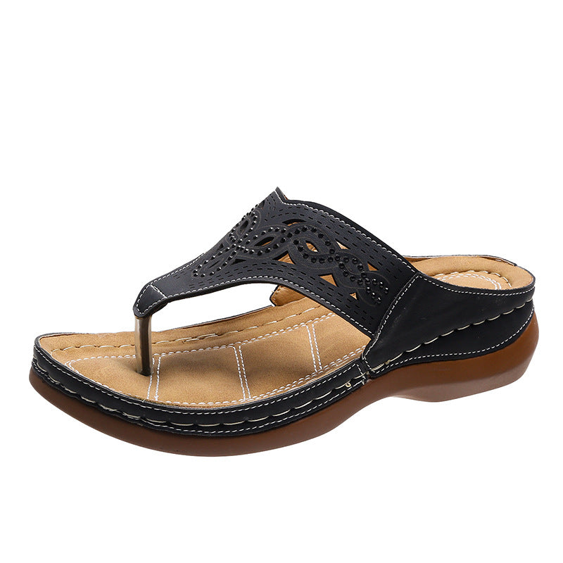 👡💕【Nowy styl lata】【35-43】2025 modne, codzienne, wysokiej jakości damskie klapki