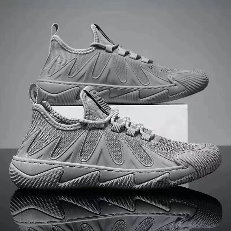🔥🔥【39-44】Letnie nowe oddychające buty casual z siateczki, miękka podeszwa, antypoślizgowe, antyzapachowe-3926075