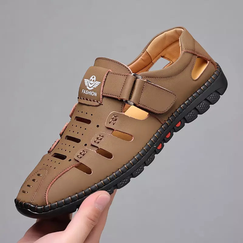 š„ć38-44ć 2024 Nowe letnie, oddychajÄ
ce mÄskie buty na co dzieÅ z wydrÄ
żonymi miÄkkimi podeszwami-3670827