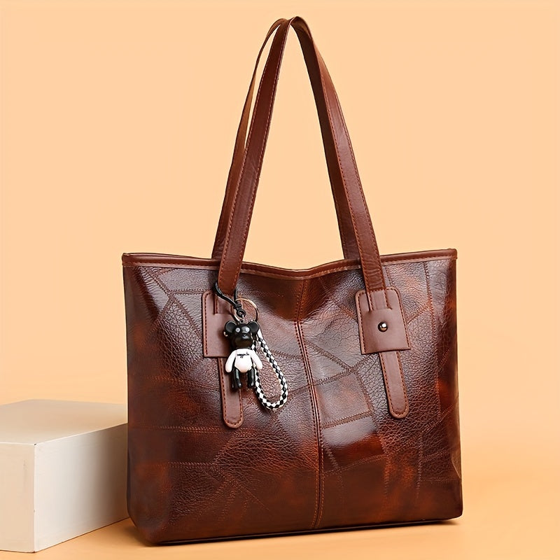 ✨🎀👜【Ograniczona zniżka 50% 🔥】Duża miękka skórzana torebka damska, na ramię, casualowa i modna