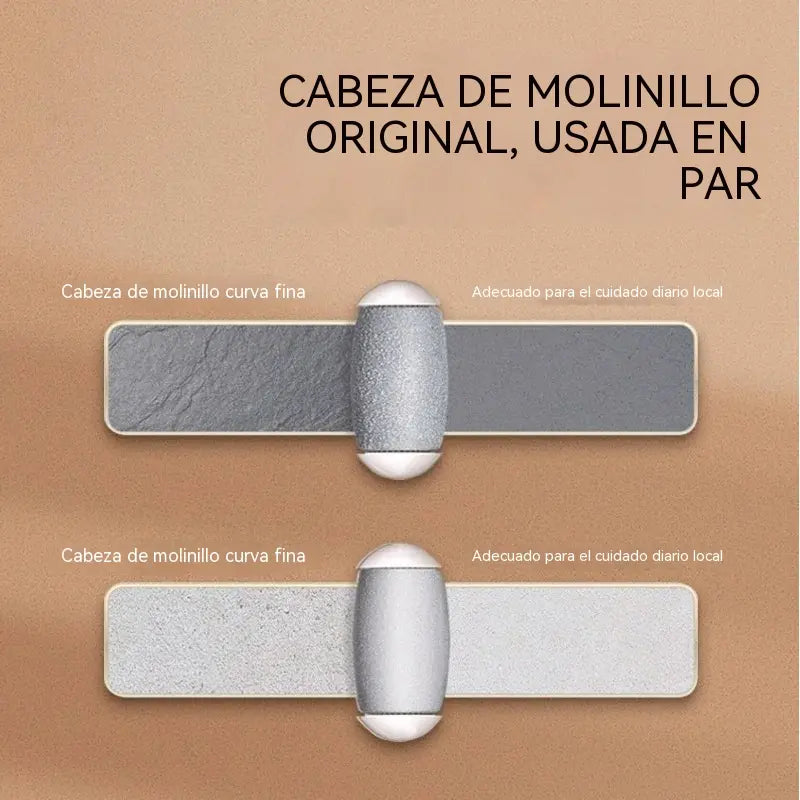 🎁Pedicura eléctrica profesional: elimina suavemente los callos y la piel áspera, dejando los pies instantáneamente suaves; recargable. ✅️Pago contra entrega